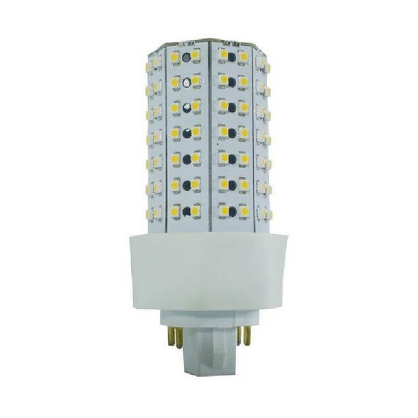 9 Watt LED PL light Bulb Cornlight with 360 degree Beam Angle, 20w CFL Replacement 3000K 4000K ICF9 1