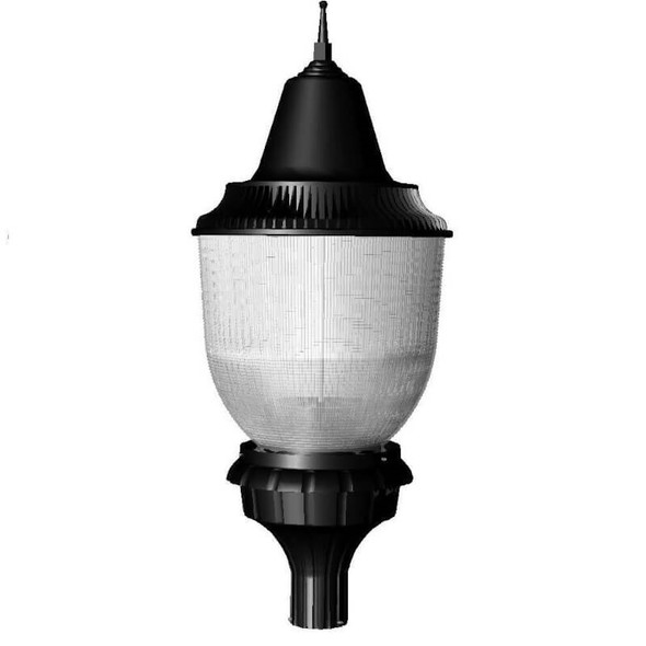 40w - 90w LED Pole / Post Top Acorn Light Fixture 90 Watt Classic Style ILPB2-90-4K