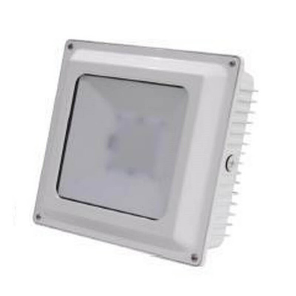 45w - 75w LED Gas Station Canopy light Fixture for Surface and Recessed Canopy Mounting DLC Certified LGS1