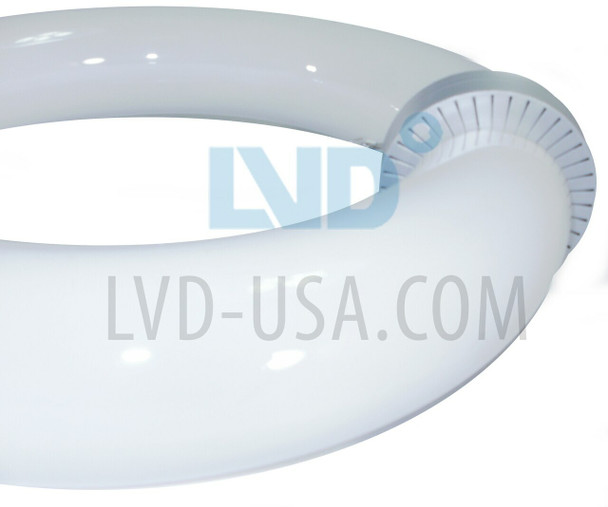 C-50W/RZ LVD Saturn 50W Induction Circular Light Round Replacement Lamp 120v 3000K - 5000K (Lamp Only)