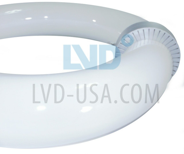 LVD Saturn 80W Induction Circular Light Round Replacement Lamp 120v 3000K - 5000K (Lamp Only) C-80W/RZ 5