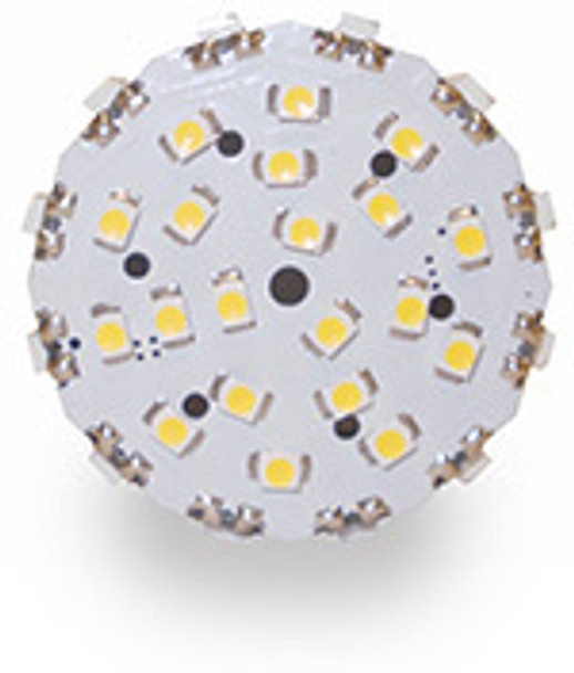 9 Watt LED PL light Bulb Cornlight with 360 degree Beam Angle, 20w CFL Replacement 3000K 4000K ICF9 3
