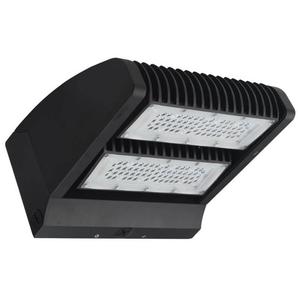 Rotatable LED Wallpack 80w