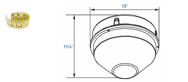 LG5 LED Garage Dimensions