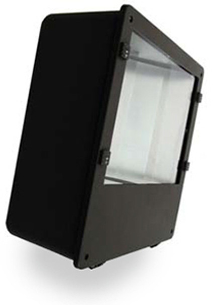 80w - 150w  Induction Square Flood Shoebox Area Light Fixture 16" Parking Lot Light 5000K FI