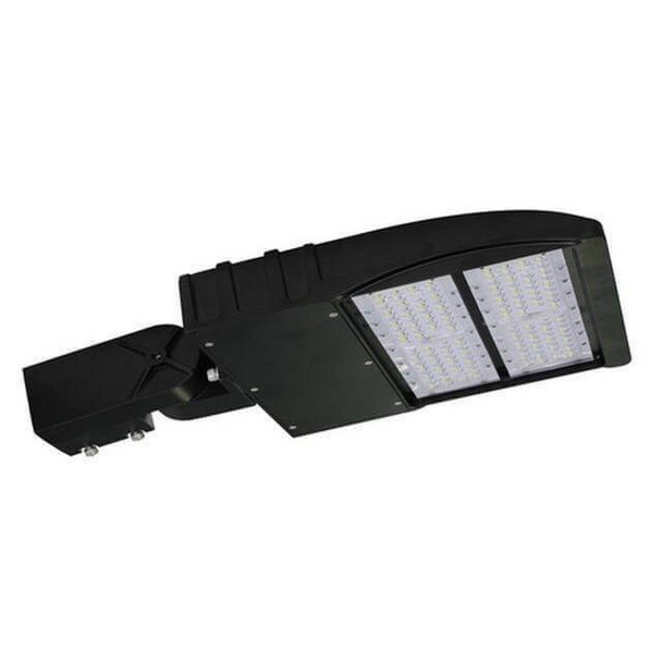 100w - 450w LED Area Light Fixture with Slip fitter Mount 120-277v or 480v Parking Lot Light Fixture 5000K LKHM