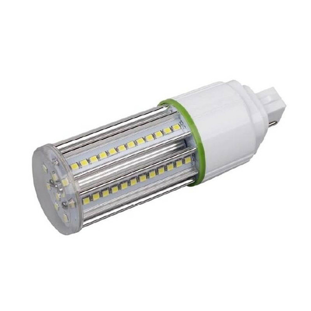 5w - 20w LED PL Plug-In Corn Light, Cluster 360 Degree with G24d (2 Pin) or G24q (4Pin) Base 3000K - 5000K ICS 2