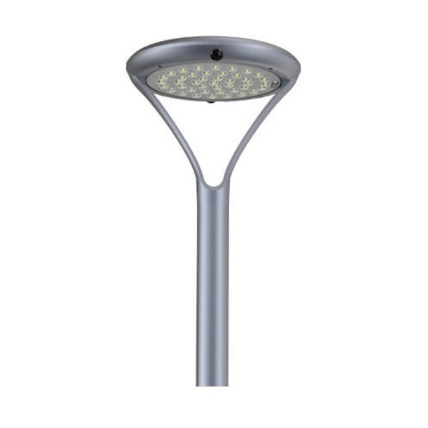 Solar Powered LED Walkway Fixture Shorty 4000K IL-SPW55 1
