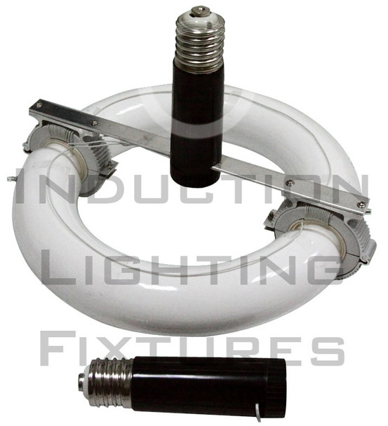 Retrofit Edison Base Adapter Kit for Induction Lamp Bulb ILE40 3