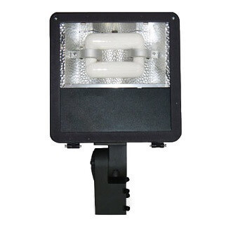 40W / 60W Outdoor Induction Shoebox Flood Light Fixture | ILF