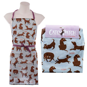 Catch Patch Dog Poly Cotton Apron Catch Patch Dog Poly Cotton Apron