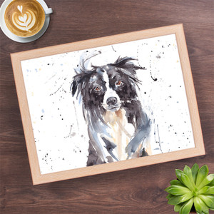 Mans Best Friend Collie Laptray Mans Best Friend Collie Laptray