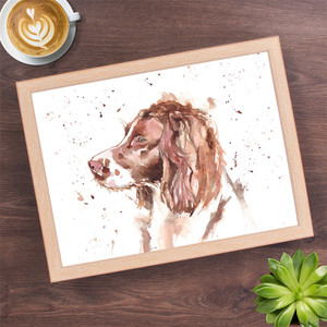Mans Best Friend Springer Spaniel Laptray Mans Best Friend Springer Spaniel Laptray