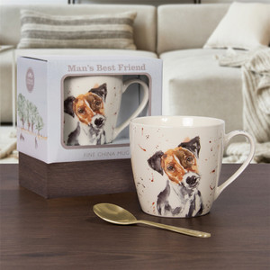 Mans Best Friend Jack Russell Mug