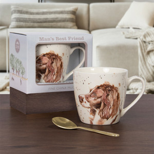 Mans Best Friend Springer Spaniel Mug Mans Best Friend Springer Spaniel Mug