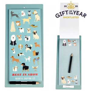 Dog Best In Show Magnetic Shopping List Dog Best In Show Magnetic Shopping List