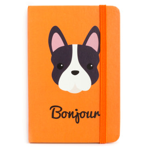 I Saw This Notebook - Bonjour French Bulldog I Saw This Notebook - Bonjour French Bulldog