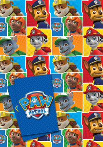 Paw Patrol Gift Wrap Tag Set
