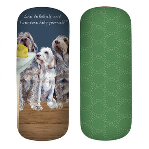 Dog Glasses Case - Spinoni