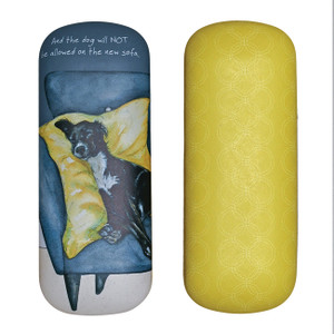 Dog Glasses Case - Rescue Dog Sofa Dog Glasses Case - Rescue Dog Sofa