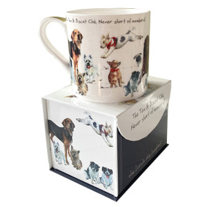Dog Design Mug - Tea Biscuit Club Dog Design Mug - Tea Biscuit Club
