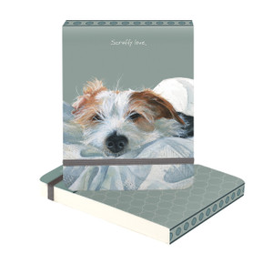Jack Russell Notebook - Scruffy Love Jack Russell Notebook - Scruffy Love