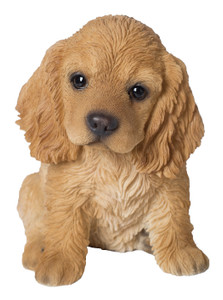 Vivid Arts Pet Pal - Cocker Spaniel Dog Ornament Figurine Vivid Arts Pet Pal - Cocker Spaniel Dog Ornament Figurine
