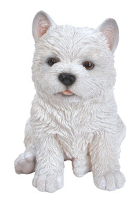 Vivid Arts Pet Pal - West Highland Terrier Westie Dog Ornament Figurine Vivid Arts Pet Pal - West Highland Terrier Westie Dog Ornament Figurine