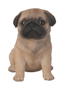 Vivid Arts Pet Pal - Pug Dog Ornament Figurine Vivid Arts Pet Pal - Pug Dog Ornament Figurine