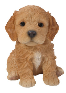 Vivid Arts Pet Pal - Cockapoo Brown Dog Ornament Figurine Vivid Arts Pet Pal - Cockapoo Brown Dog Ornament Figurine