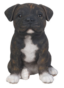 Vivid Arts Pet Pal - Staffordshire Bull Terrier Staffy Dog Ornament Figurine Vivid Arts Pet Pal - Staffordshire Bull Terrier Staffy Dog Ornament Figurine