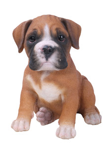 Vivid Arts Pet Pal - Boxer Dog Ornament Figurine Vivid Arts Pet Pal - Boxer Dog Ornament Figurine