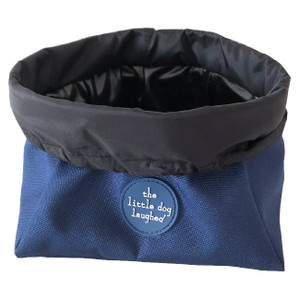 Dog Travel Bowl - Collapsible Travel Dog Water Bowl Blue Dog Travel Bowl - Collapsible Travel Dog Water Bowl Blue
