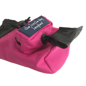 Dog Travel Walking Pouch Bag - Pink