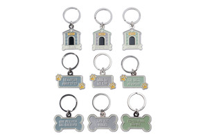 Paws for Thought Enamel Dog Tag