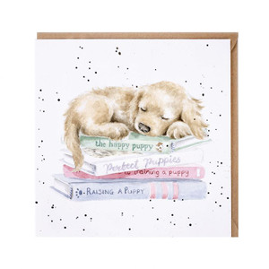 Wrendale Greetings Card - Pups Life Labrador Wrendale Greetings Card - Pups Life Labrador