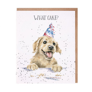 Wrendale Greetings Card - What Cake Labrador Wrendale Greetings Card - What Cake Labrador