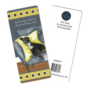 Dog Design Bookmark - Rescue Dog Dog Design Bookmark - Rescue Dog
