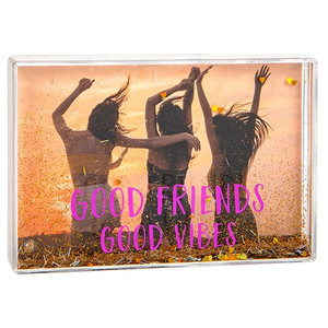 Glitzy Fun Photo Frame - Dog Friends Glitzy Fun Photo Frame - Dog Friends