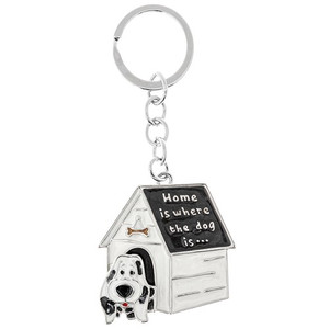 Equilibrium Pooch Keyring - Dog Designs Equilibrium Pooch Keyring - Dog Designs