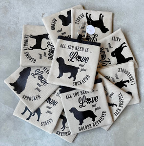 Dog Clip Treat Bag By Breed Dog Clip Treat Bag By Breed
