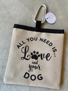 Dog Treat Bag - All You Need Dog Treat Bag - All You Need