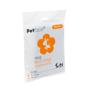 Degradable Pack 50 Poop Bags Degradable Pack 50 Poop Bags