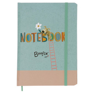 Boofle Dog Themed A5 Notebook Boofle Dog Themed A5 Notebook