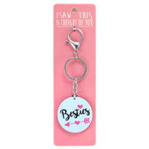 I Saw This Keyring - Besties I Saw This Keyring - Besties
