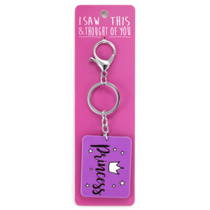 I Saw This Keyring - Princess I Saw This Keyring - Princess