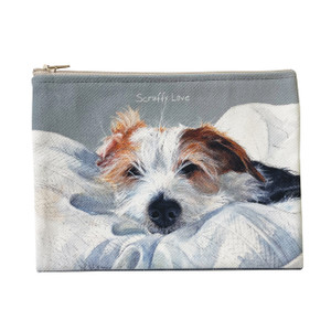 Zip Purse - Jack Russell Scruffy Love Zip Purse - Jack Russell Scruffy Love