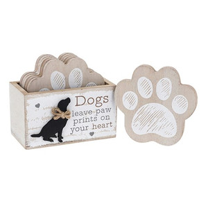 Pooch Pals Labrador Coaster Set Pooch Pals Labrador Coaster Set