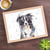 Mans Best Friend Collie Laptray