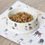 Dog Print Dog Food Bowl